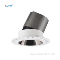 Recess Adjustable Rotating Round Hotel Led Downlight